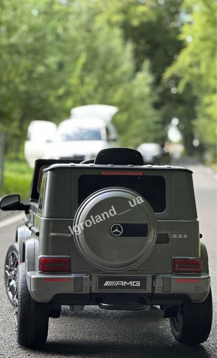 Дитячий Електромобіль Детский электромобиль Mercedes G63 В Наявності