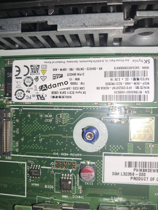 Terminal HP T630 home assistance