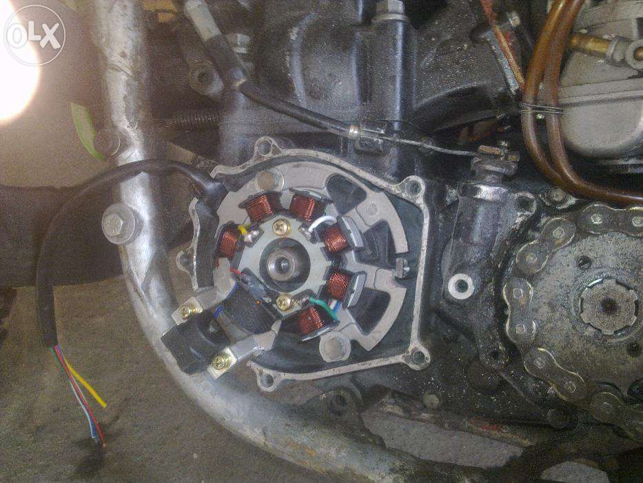 Zapłon cdi, iskrownik cross kawasaki, yamaha, ktm, honda , itp. TANIO