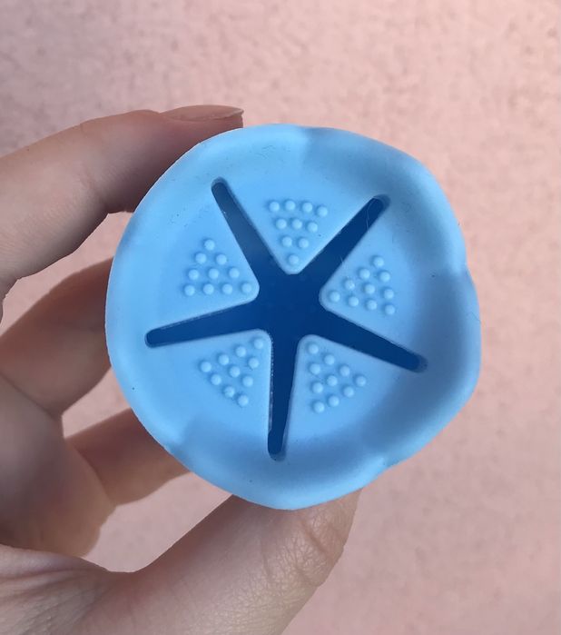 Anel de suporte para verniz