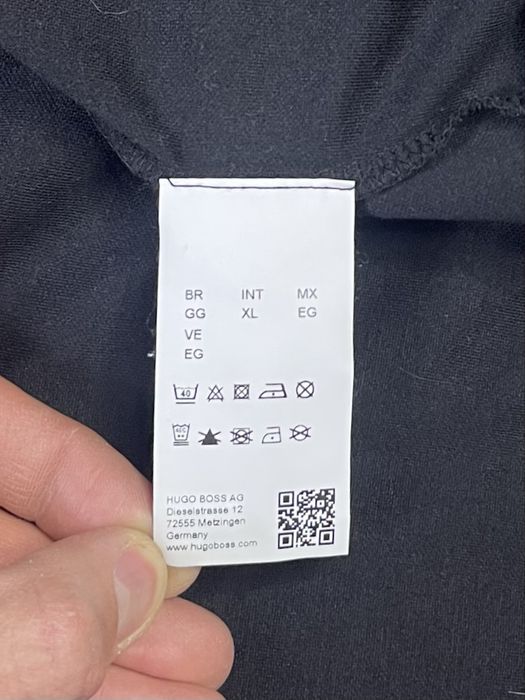 Hugo Boss кофта олимпийка L размер спортивная черная оригинал