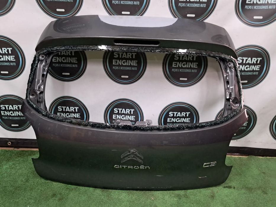 Tampa da Mala citroen C3 III 2016-2020