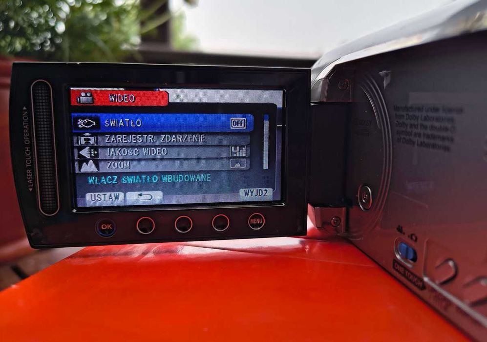 Kamera JVC GZ-MG610 SE Everio