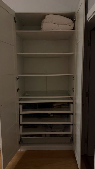 Roupeiro Ikea Pax Bergsbo