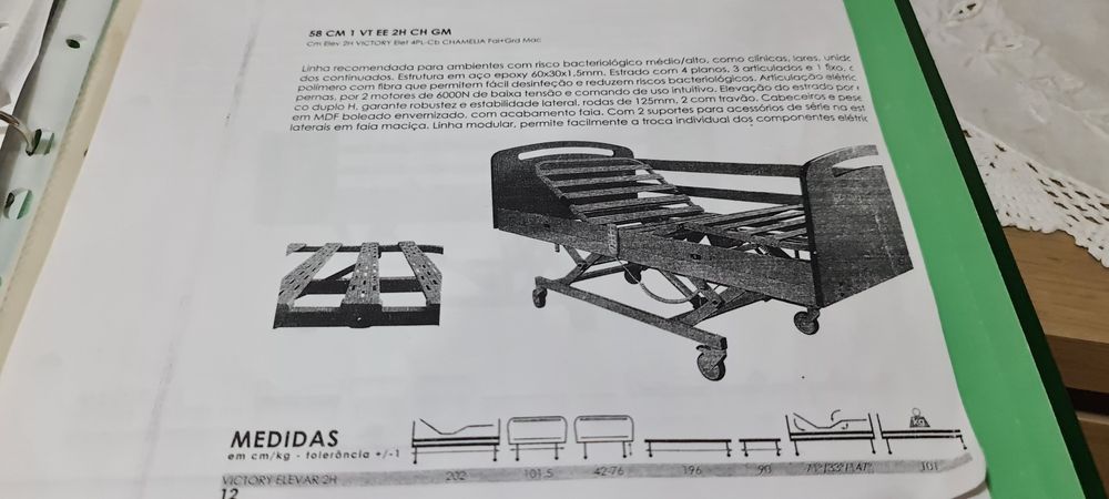 Cama articulada - eléctrica