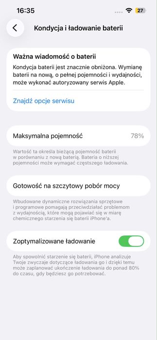 Iphone 14 128Gb pierwszy właściciel