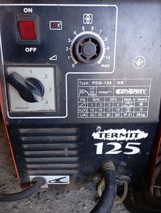 Півавтомат зварювальний Терміт 125