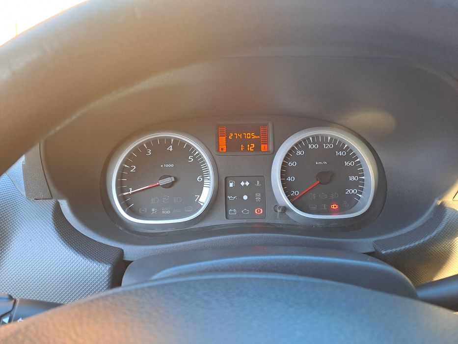 Dacia Duster 1,5 laurente 110km