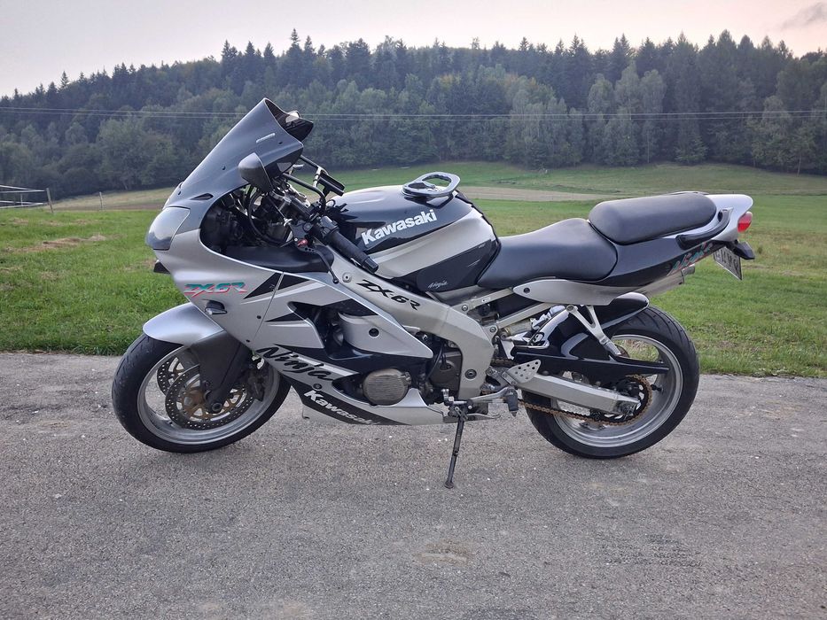 Kawasaki ZX6R Ninja 2000r. Lipowa • OLX.pl