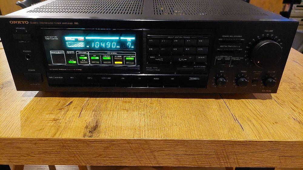 Onkyo tx-7640 amplituner stereo