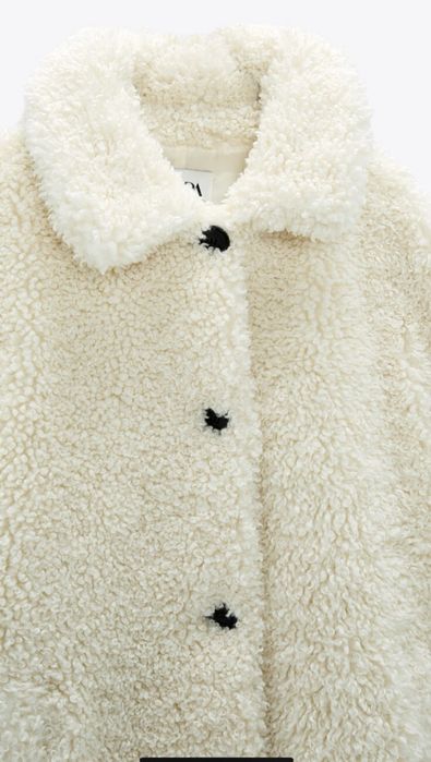 Sprzedam danski midi płaszcz z kołnierzem