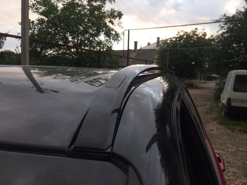 Land Rover Discovery Sport 2014- рр. Рейлинги (2 шт) серые или черные