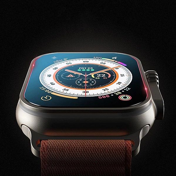 Szkło Hartowane Tech-Protect Easy Set+ 2-Pack Apple Watch Ultra 1 / 2