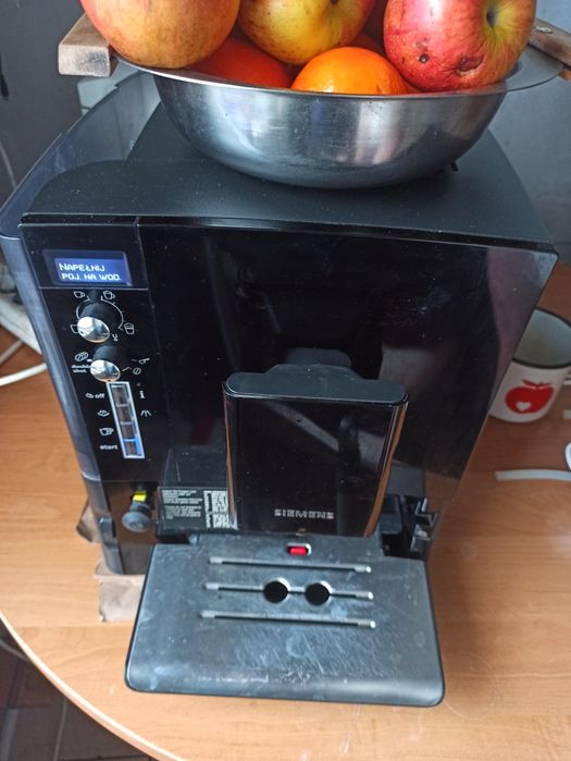 Ekspres ciśnieniowy automatyczny Siemens eq5