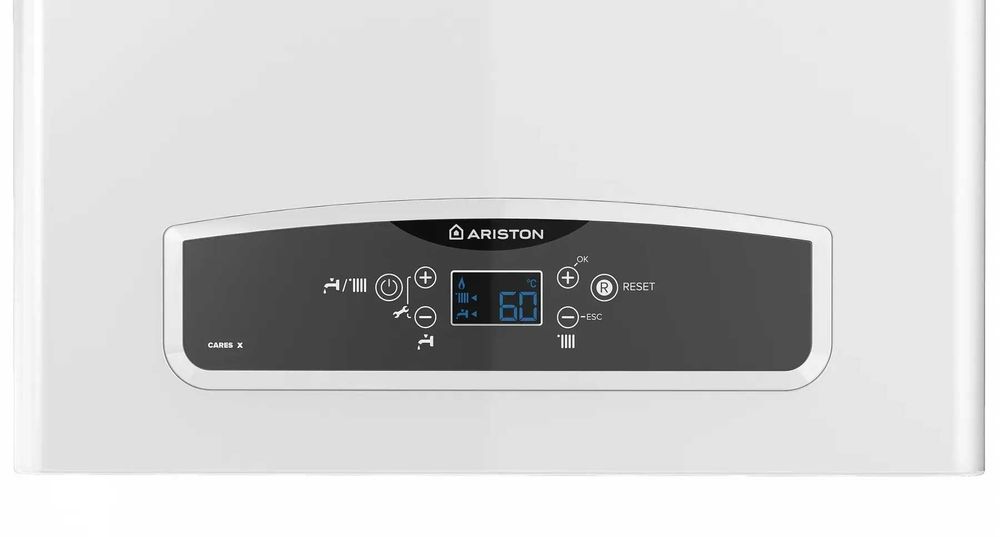 Котел газовий Ariston Cares X 24 CF EU двоконтурний димохідний 24 кВт