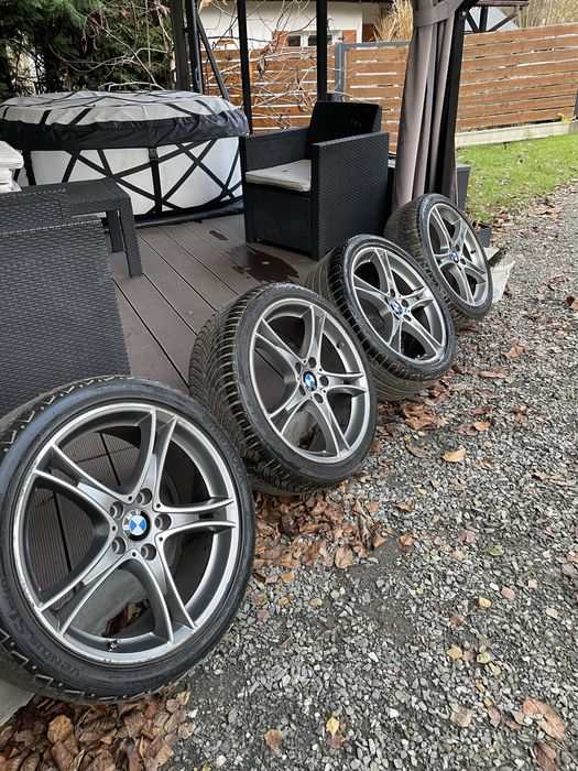 Koła bmw 19 5x120 dwie szerokości seria 2,3,4