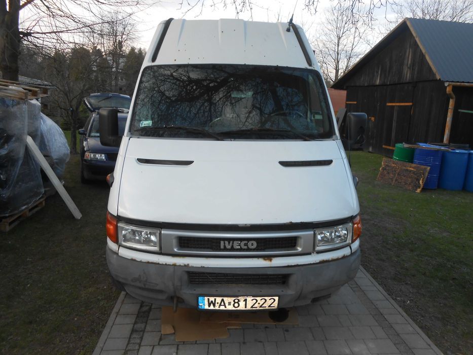 silnik iveco 2.8 8140.43N 107 KW 146KM rok 00-06 mozna odpalić