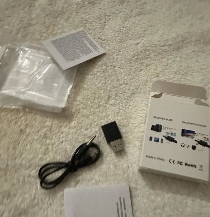 Odbiornik Audio Usb Bluetooth 5.0  Nowe