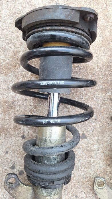 Coilover filettato STX