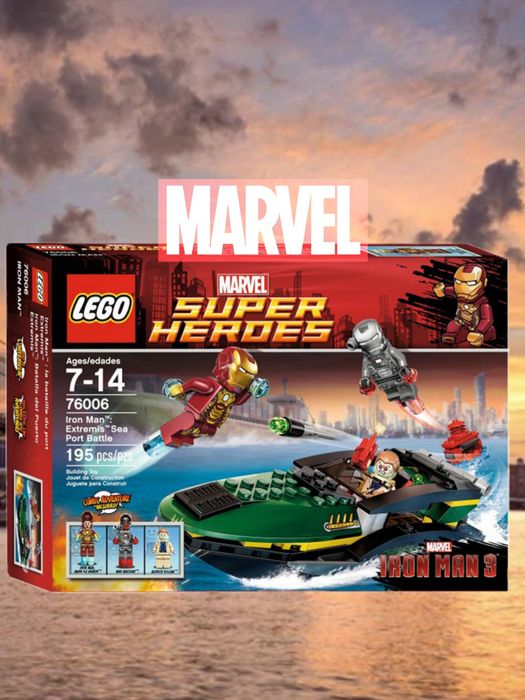 Конструктор LEGO Битва в морському порту (76006)