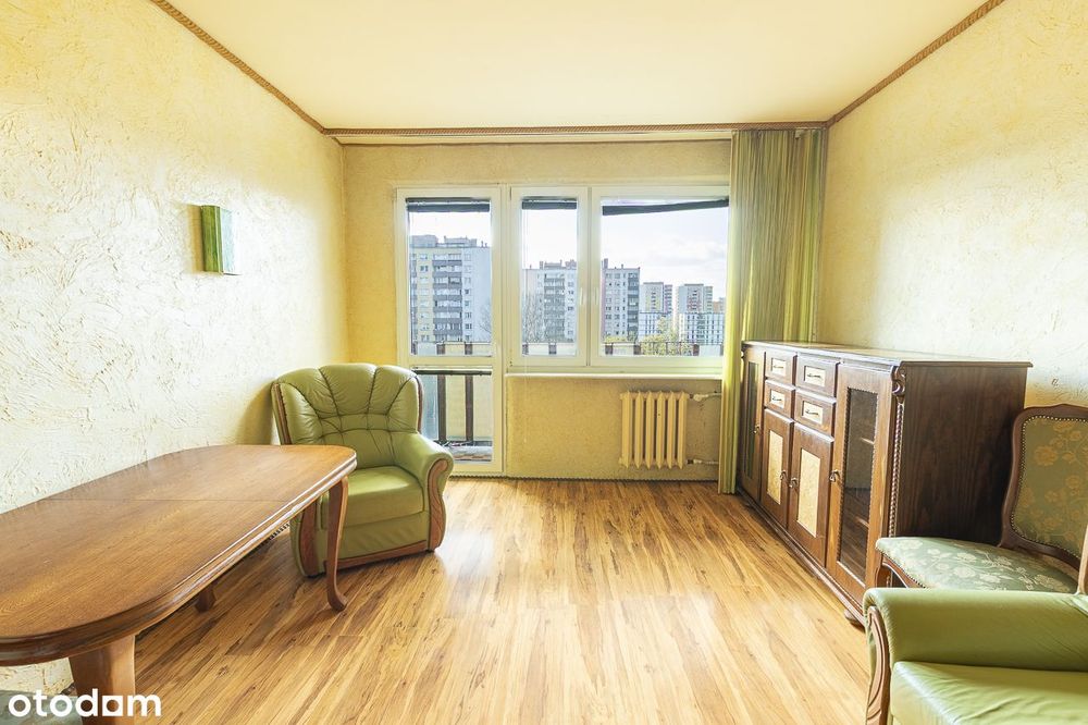 2 pokoje | Garderoba | Balkon | 56,72 m2 | Bielany