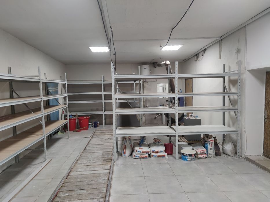 Стелаж складський, полиці. Розбірний. Для складу, будинку,дачі, офісу