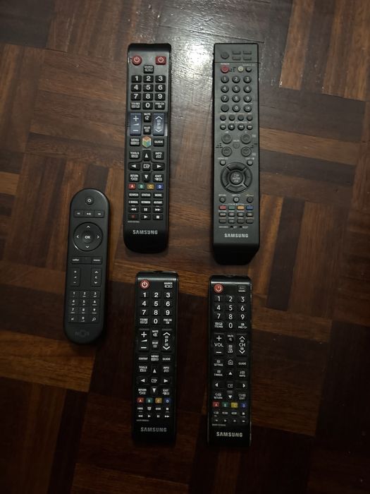 Comandos de TV - Samsung