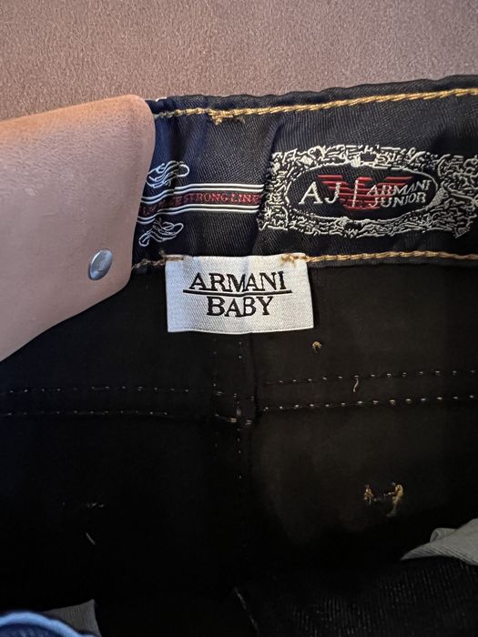 Джинси armani
