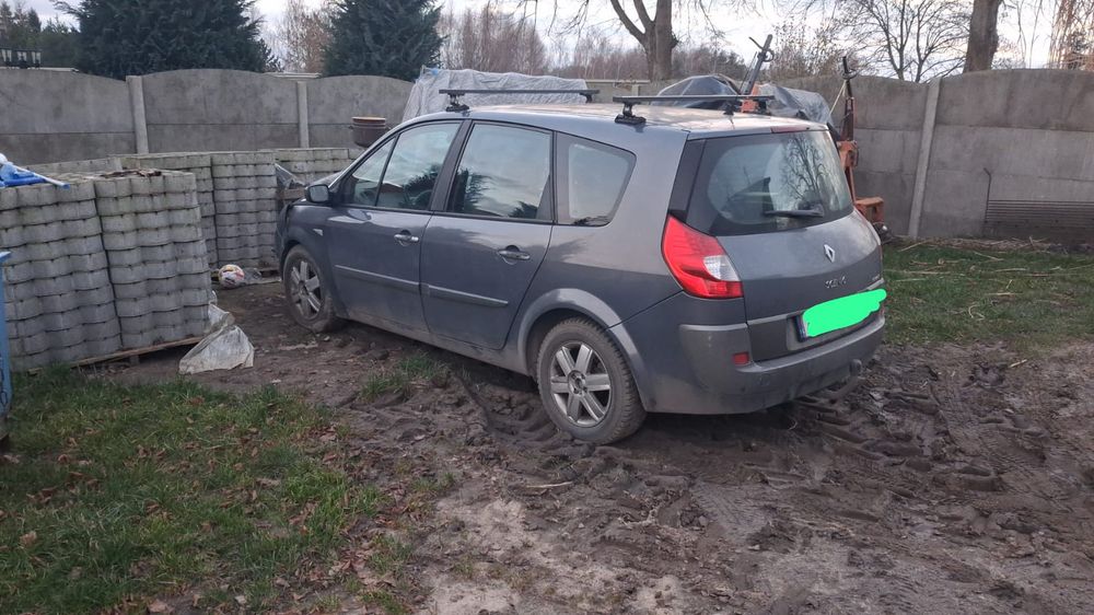 Renault scenic w całości na części