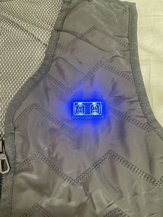 Colete de aquecimento novo M