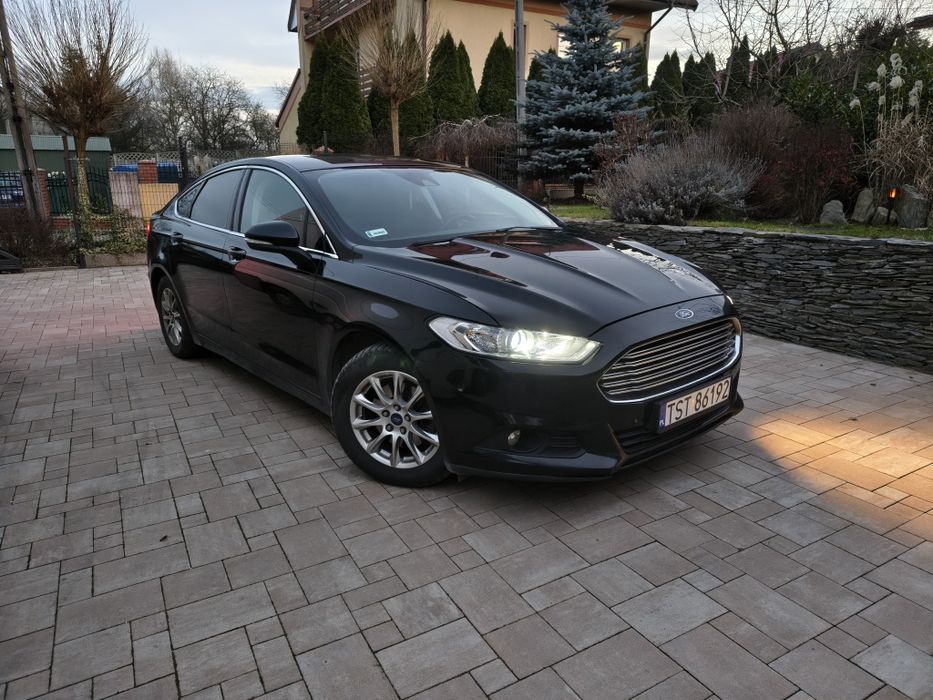 Ford Mondeo mk5 2.0