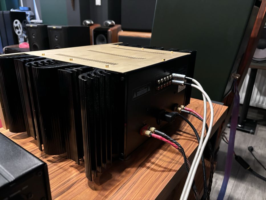 Audcom A200 - wzmacniacz stereo - klasa A