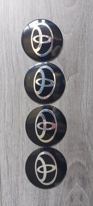 Autocolantes em metal Toyota
