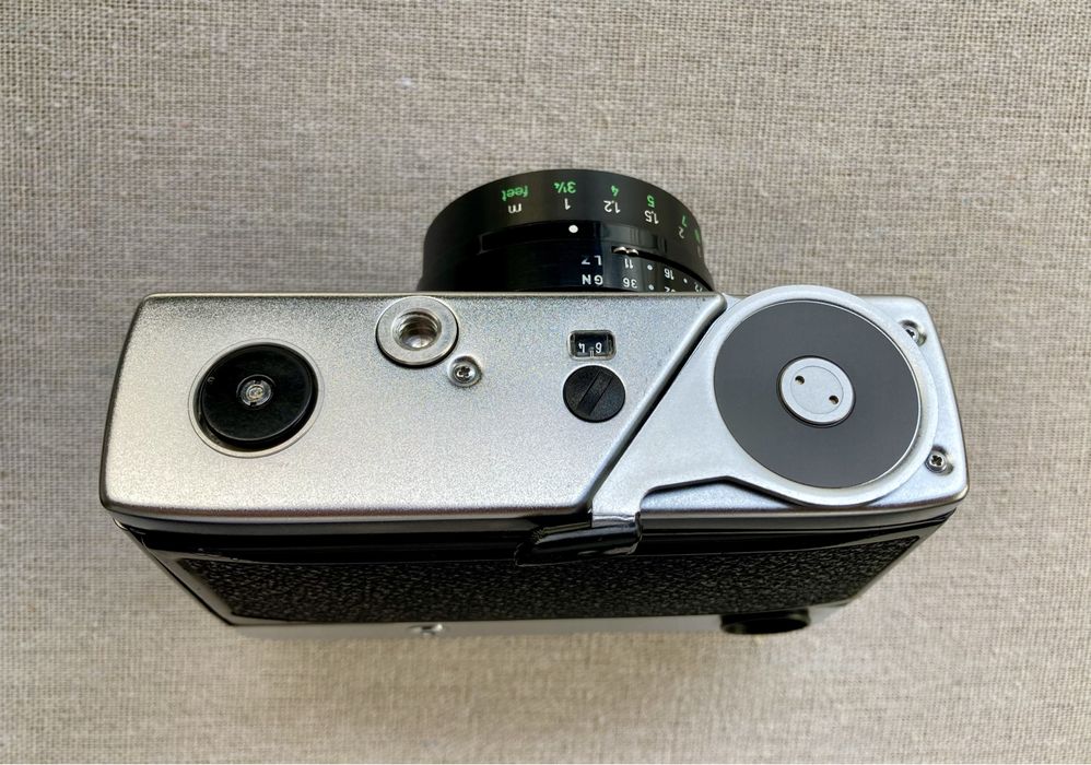 Aparat Agfa Optima 200 | Stan Bardzo Dobry | Vintage Design