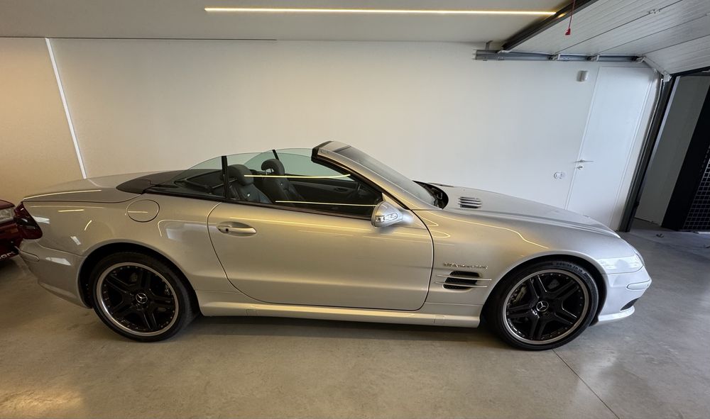 Mercedes SL55 AMG