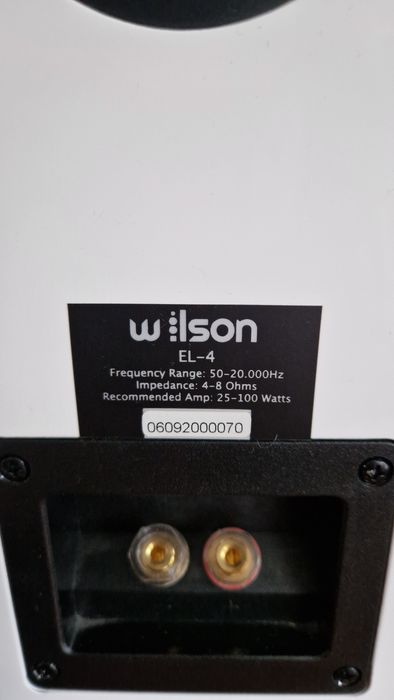 Sprzedam kolumny Wilson Exclusive EL  4