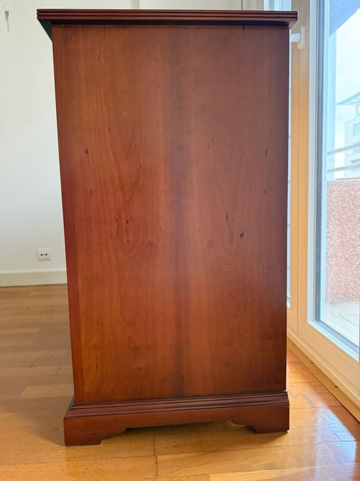 Comoda Madeira 5 gavetas