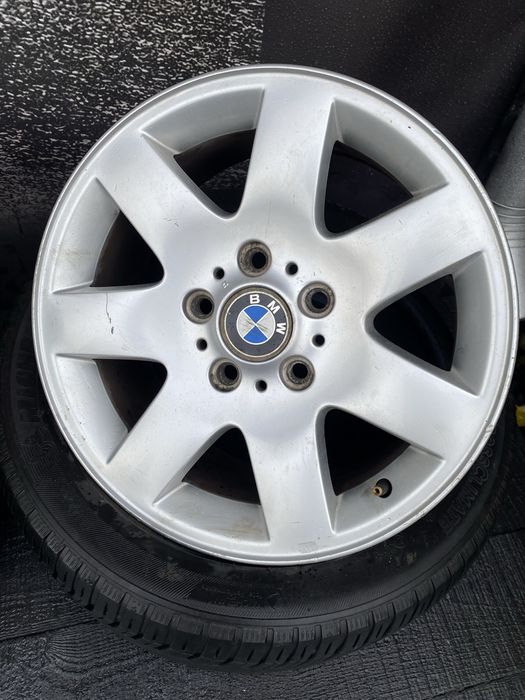 Диск BMW E36 Е46 E90 E91 R16 45 стиль Титан Диски БМВ Р16 Титаны