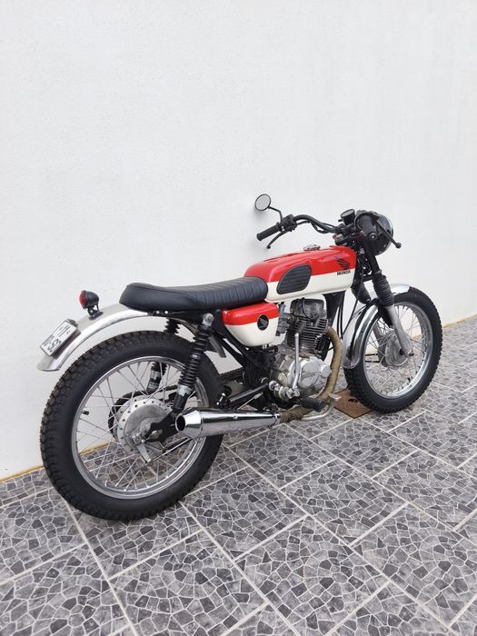 Honda CG 125 Cafe Racer