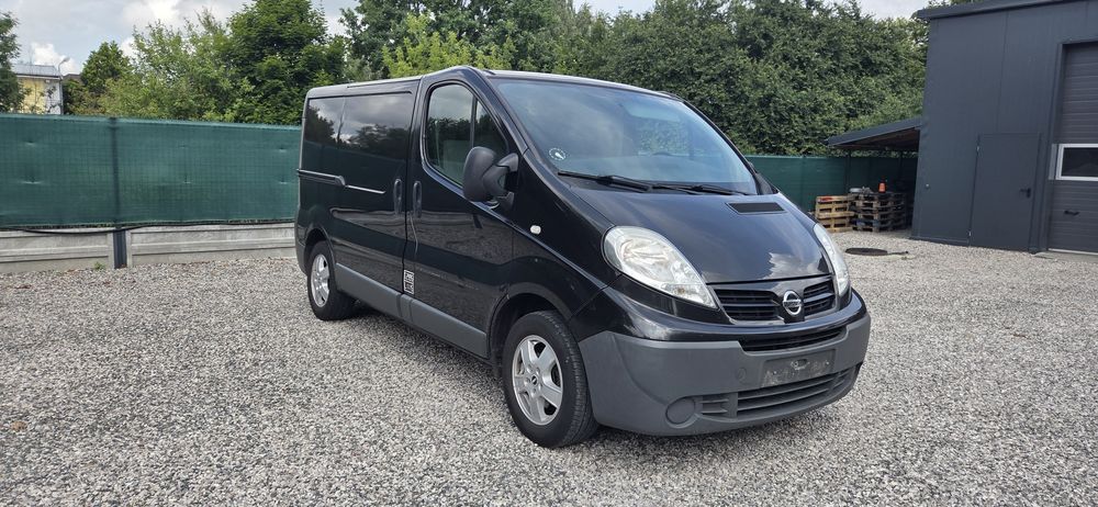 Nissan Primastar 2.5 Dci 2010 Rok Servis Orginał  Trafic Vivaro
