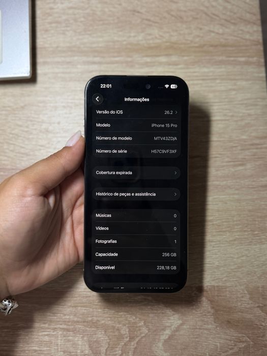 iPhone 15 Pro 256gb