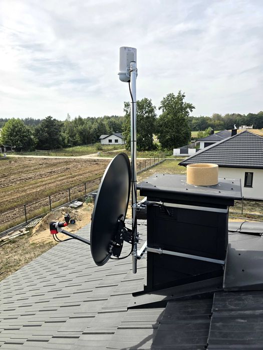Ustawianie i montaż anten satelitarnych i naziemnych DVB-T2