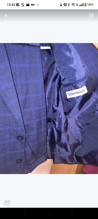 garnitur chłopięcy