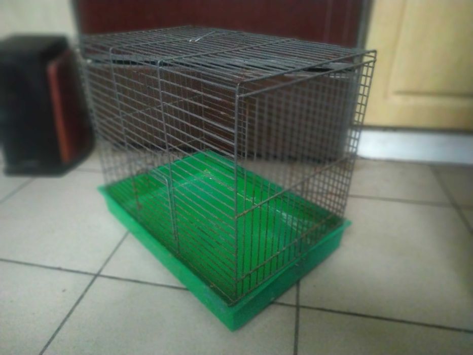 Клетка для грызунов (хомячки, крыски, свинки)