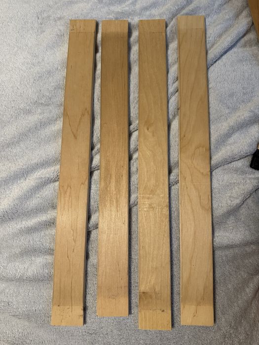 Listwa sprężynująca do łózka , stelazu , cena za szt