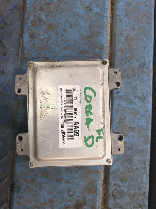 Corsa d Komputer Sterownik Silnika  AA99