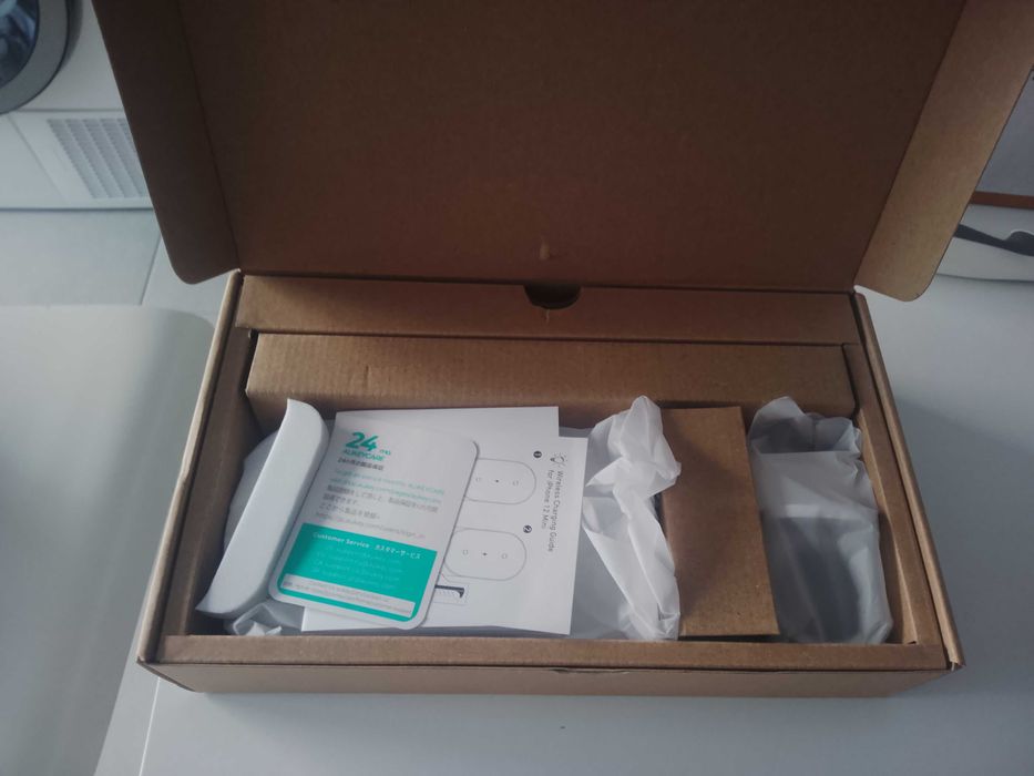 Estação de carregamento sem fio AUKEY 3 em 1