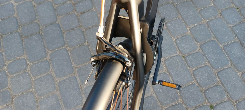 Avenue Airbase rower miejski single speed ciężko spotkać taki rower