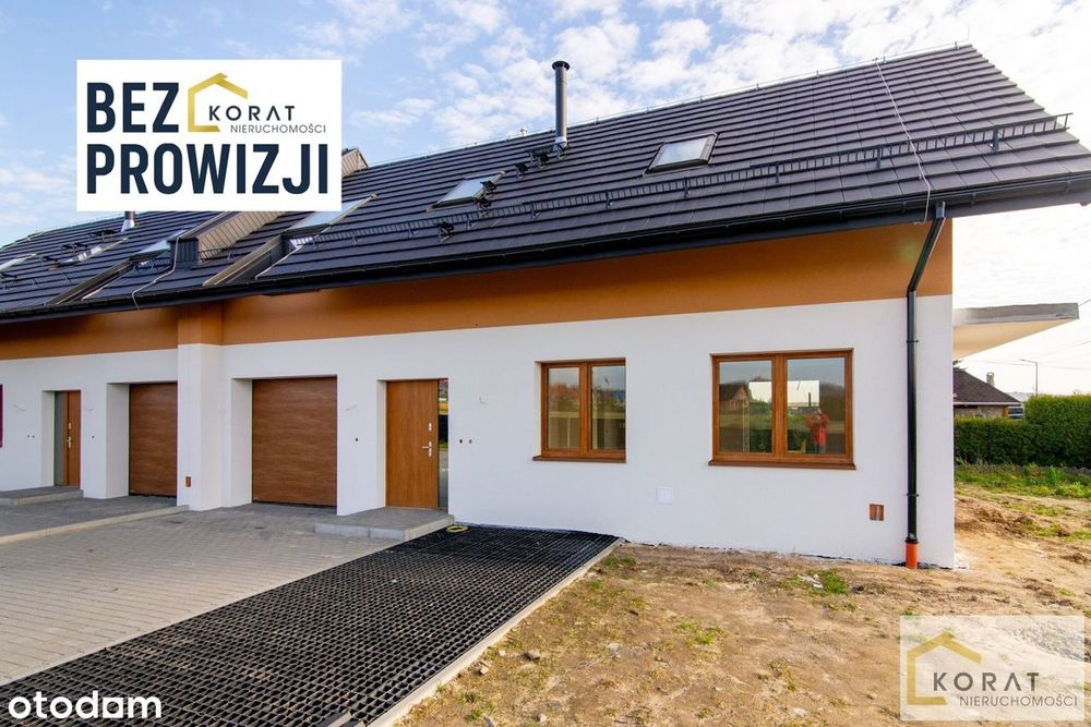 Dom z garażem | Mników | 120 mkw. | BEZ Prowizji