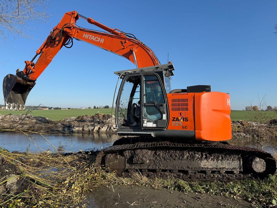 Hitachi ZAXIS ZX 225 USLC - 3 Koparka Gąsienicowa Sumiak • OLX.pl